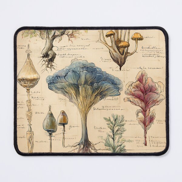Item preview, Vintage Scientific Fungi Study designed and sold by bapupa.