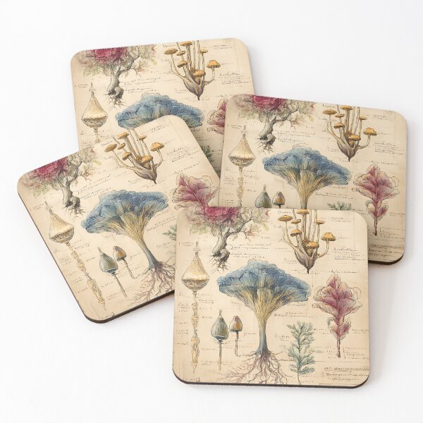 Item preview, Vintage Scientific Fungi Study designed and sold by bapupa.