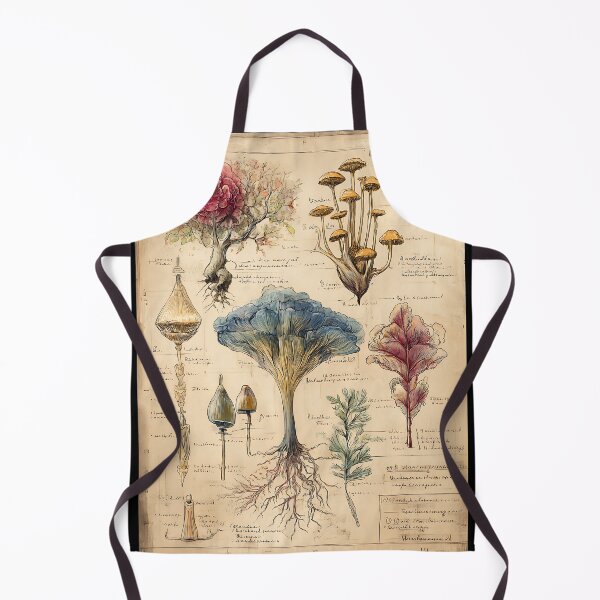 Item preview, Vintage Scientific Fungi Study designed and sold by bapupa.