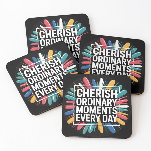 Item preview, Cherish Ordinary Moments Every Day – Celebrate Simplicity & Joy designed and sold by The Breathtaking You.