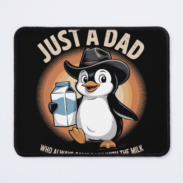 Item preview, Just A Dad Who Always Came Back With The Milk Father's Day  designed and sold by MyzoToyota.