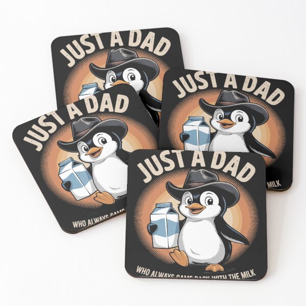 Item preview, Just A Dad Who Always Came Back With The Milk Father's Day  designed and sold by MyzoToyota.