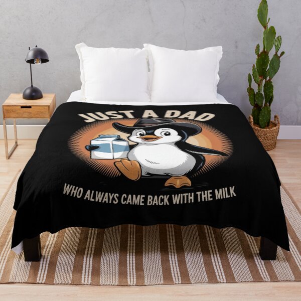 Item preview, Just A Dad Who Always Came Back With The Milk Father's Day designed and sold by MyzoToyota.