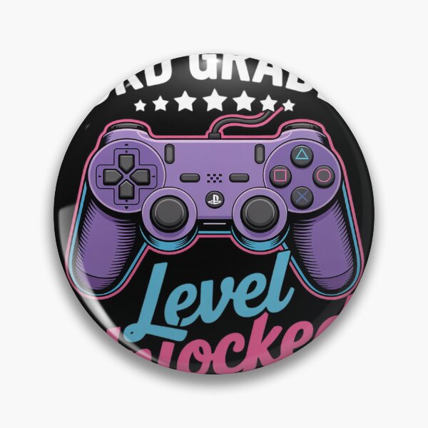Item preview, 3rd Grade Level Unlocked Back to School Video Gamer Kids  designed and sold by Belkisallen.