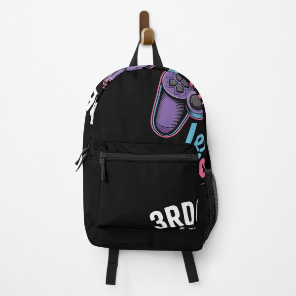 Item preview, 3rd Grade Level Unlocked Back to School Video Gamer Kids  designed and sold by Belkisallen.