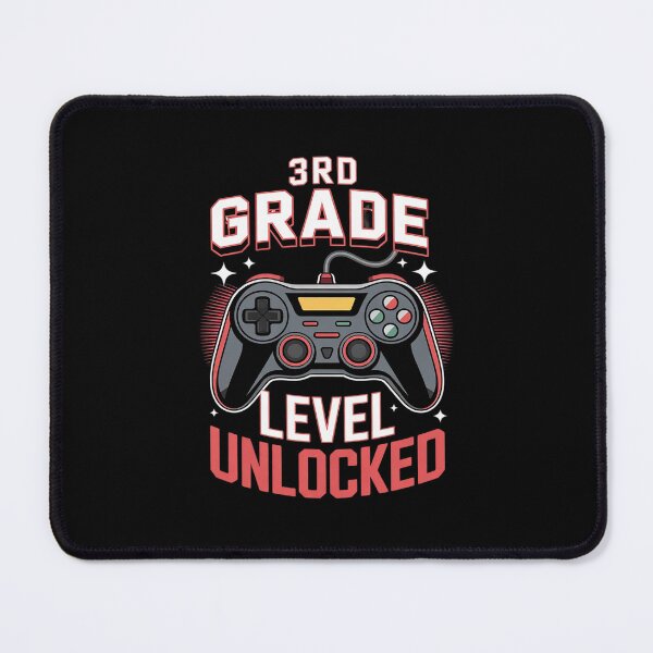 Item preview, 3rd Grade Level Unlocked Game On 3rd Grade Back To School designed and sold by lilLilaBatArt.