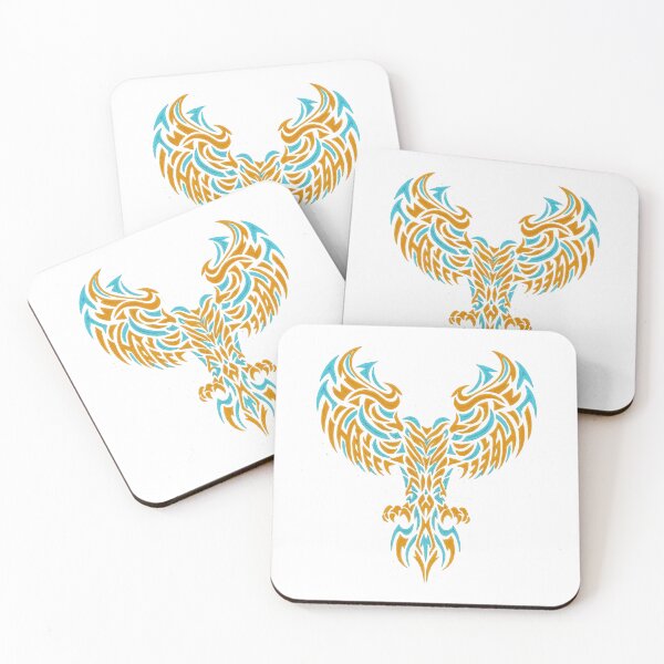 Item preview, Neon Tribal Phoenix Tattoo Artwork designed and sold by HiteshArt111.