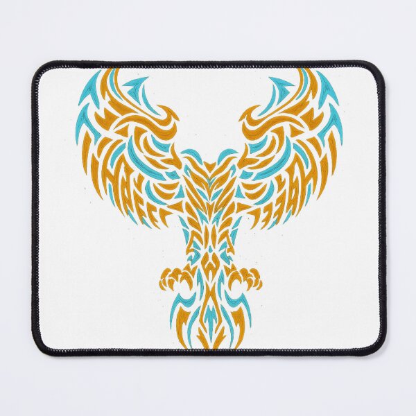 Item preview, Neon Tribal Phoenix Tattoo Artwork designed and sold by HiteshArt111.