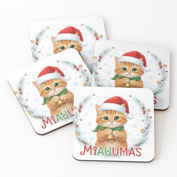 Item preview, Miauumas, Catmas, Merry Christmas, XMas designed and sold by RBKstyle.