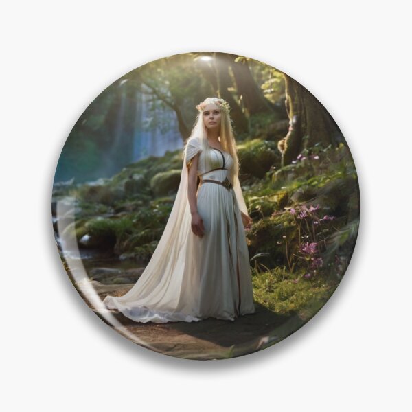 Item preview, Wildwood Witch on the Path of Falling Waters designed and sold by BlareBlare.