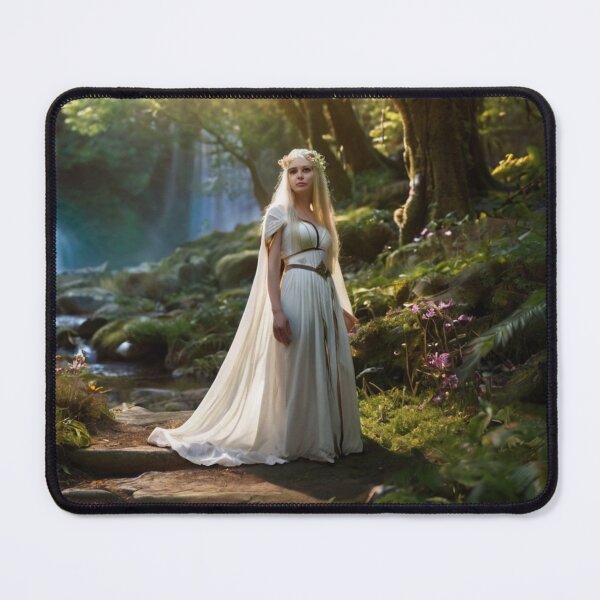Item preview, Wildwood Witch on the Path of Falling Waters designed and sold by BlareBlare.