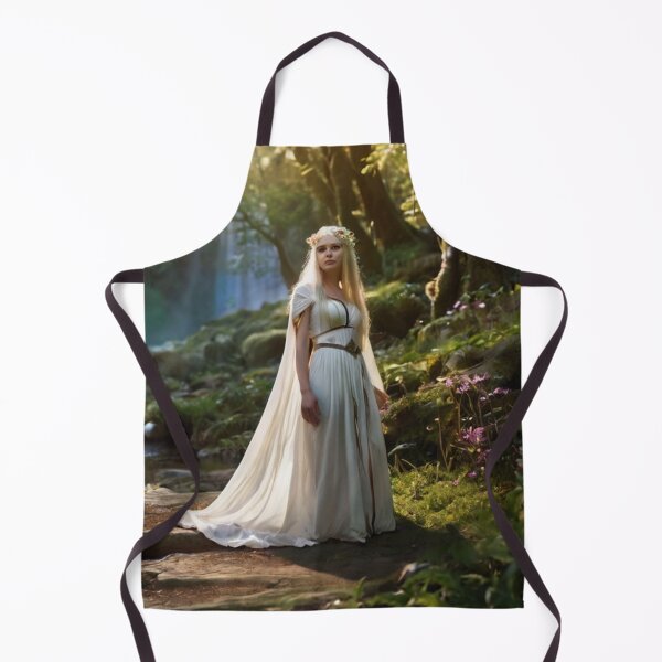 Item preview, Wildwood Witch on the Path of Falling Waters designed and sold by BlareBlare.