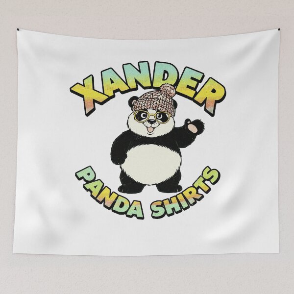 Item preview, Xander Panda Shirts Logo designed and sold by Xander panda shirts.