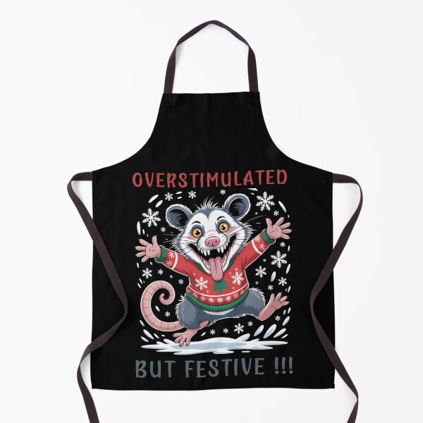 Item preview, Overstimulated But Festive designed and sold by Margerita23.