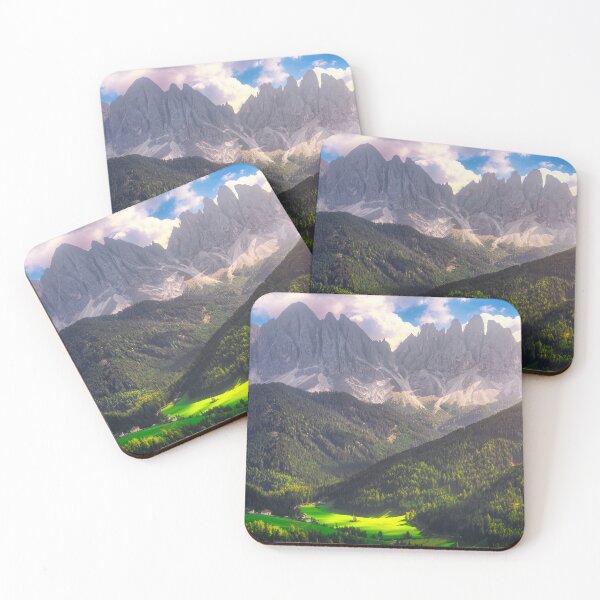 Item preview, Odle mountain view from Villnösstal, Dolomites, Italy designed and sold by Stefano Orazzini.