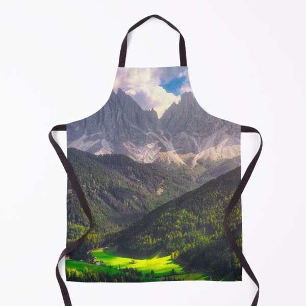 Item preview, Odle mountain view from Villnösstal, Dolomites, Italy designed and sold by Stefano Orazzini.