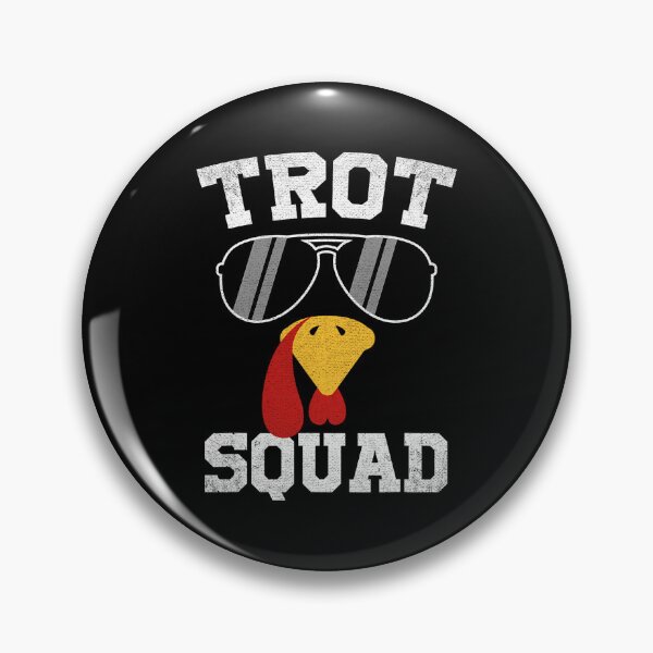 Item preview, Gobble Cute Fall Thanksgiving Trot Happy Squad 80s designed and sold by CalvinVanAuken.