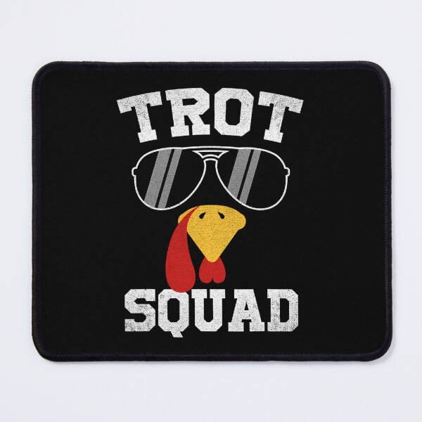 Item preview, Gobble Cute Fall Thanksgiving Trot Happy Squad 80s designed and sold by CalvinVanAuken.
