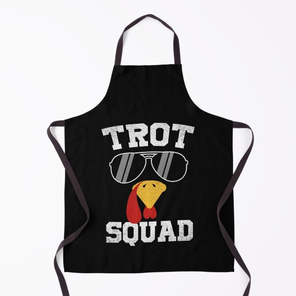 Item preview, Gobble Cute Fall Thanksgiving Trot Happy Squad 80s designed and sold by CalvinVanAuken.