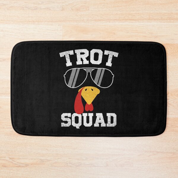 Item preview, Gobble Cute Fall Thanksgiving Trot Happy Squad 80s designed and sold by CalvinVanAuken.