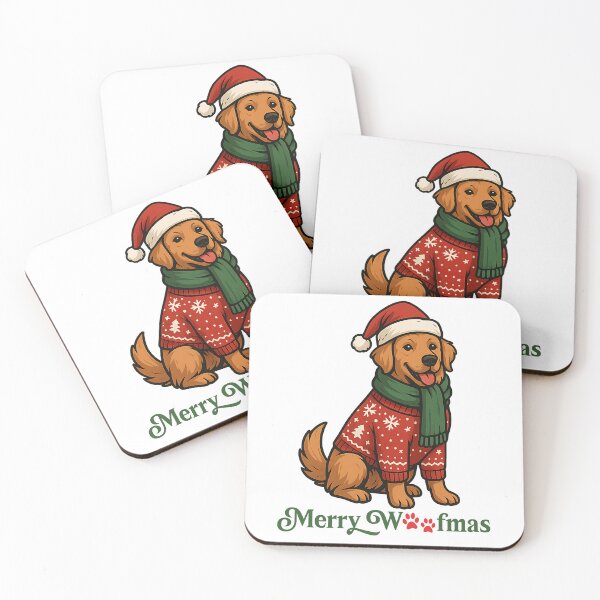 Item preview, Merry Woofmas, dog Xmas, Merry Christmas designed and sold by RBKstyle.