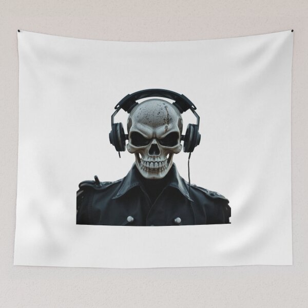 Item preview, Skull designed and sold by picartlinxx.