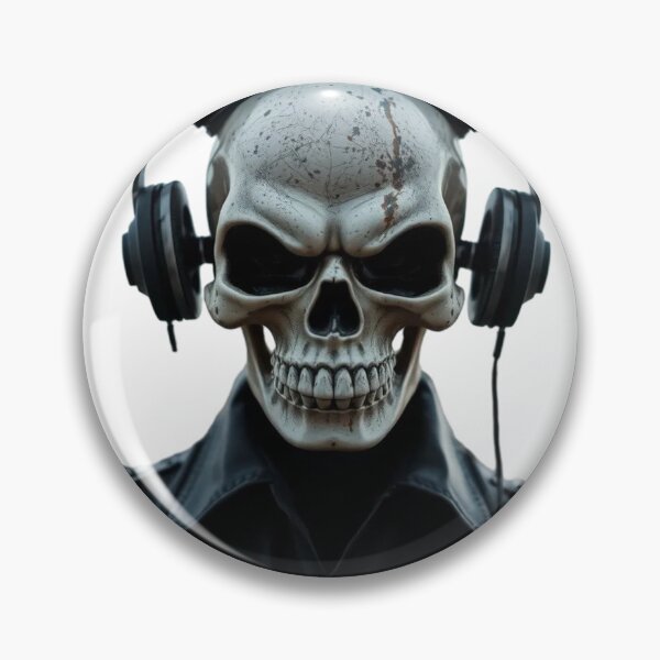 Item preview, Skull designed and sold by picartlinxx.