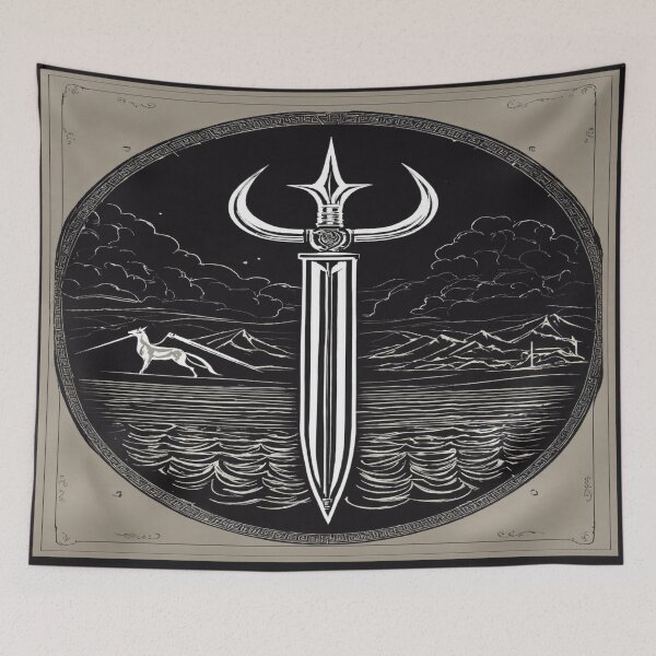 Item preview, The Blade Between Worlds designed and sold by Kaal-Bhairav.