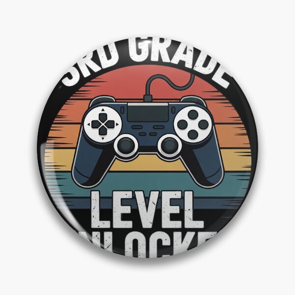 Item preview, 3rd Grade Level Unlocked Video Game Back To School T  designed and sold by Belkisallen.