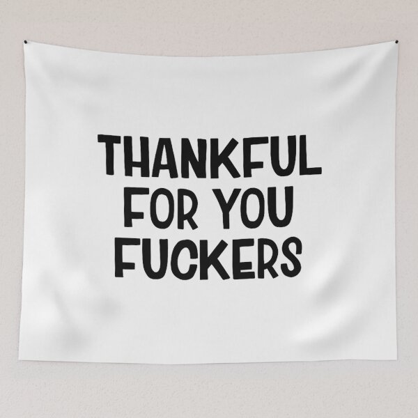 Item preview, Fuckers Humor Funny for Thankful Thanksgiving You Fall 90s designed and sold by JasonesNance.