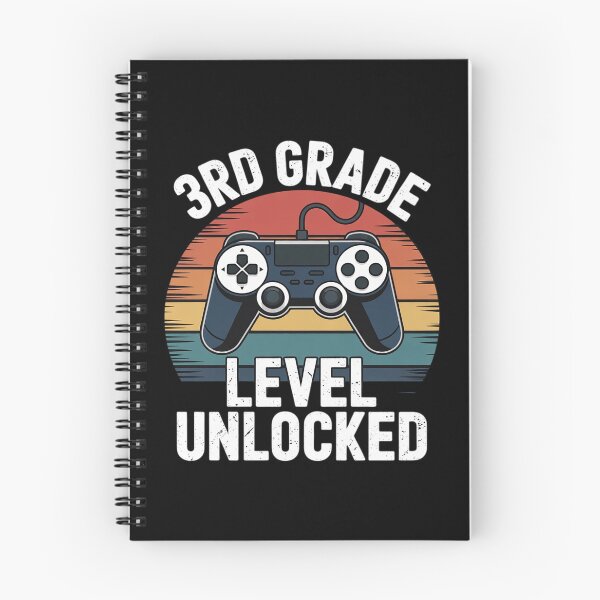 Item preview, 3rd Grade Level Unlocked Video Game Back To School T designed and sold by Belkisallen.