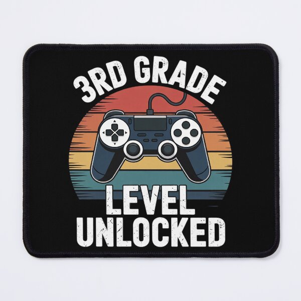 Item preview, 3rd Grade Level Unlocked Video Game Back To School T designed and sold by Belkisallen.
