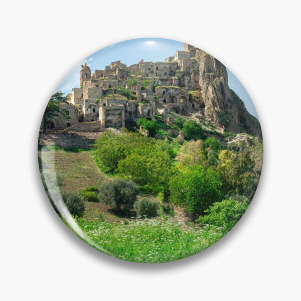 Item preview, Craco ghost town, Basilicata region, Italy. designed and sold by Stefano Orazzini.