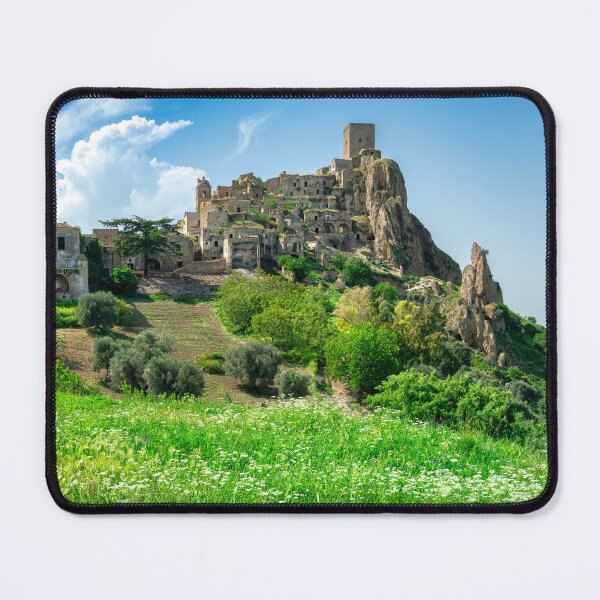 Item preview, Craco ghost town, Basilicata region, Italy. designed and sold by Stefano Orazzini.