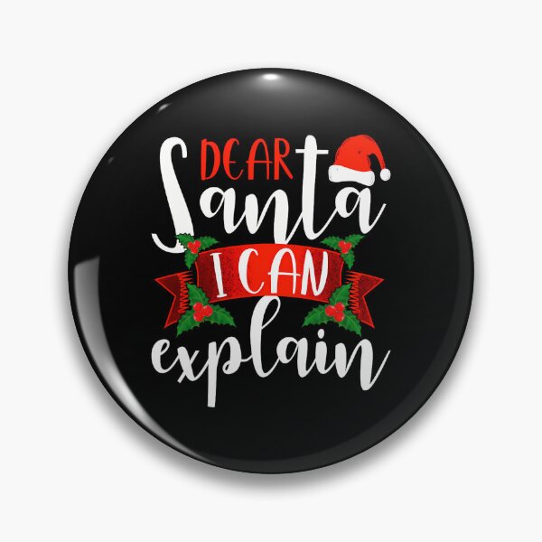 Item preview, Funny The On Can Christmas Naughty I Explain Santa Santa List Dear designed and sold by JoelyNavarro.