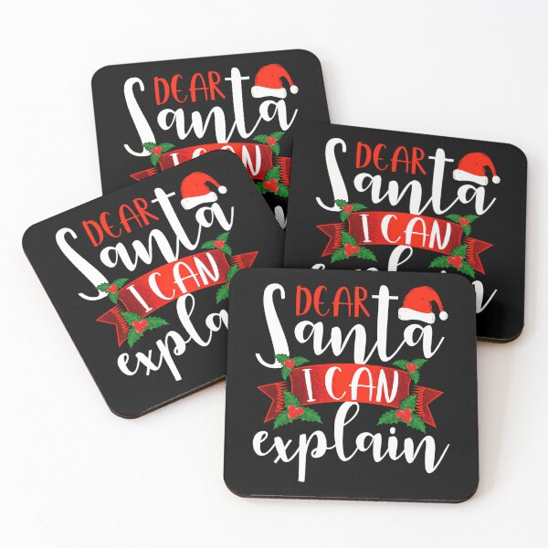 Item preview, Funny The On Can Christmas Naughty I Explain Santa Santa List Dear designed and sold by JoelyNavarro.