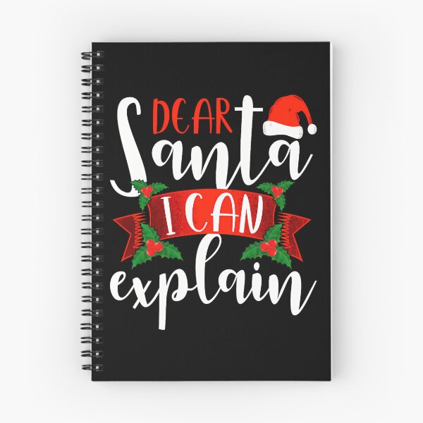 Item preview, Funny The On Can Christmas Naughty I Explain Santa Santa List Dear designed and sold by JoelyNavarro.