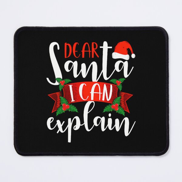 Item preview, Funny The On Can Christmas Naughty I Explain Santa Santa List Dear designed and sold by JoelyNavarro.