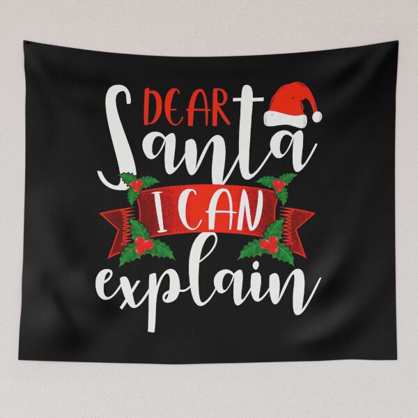 Item preview, Funny The On Can Christmas Naughty I Explain Santa Santa List Dear designed and sold by JoelyNavarro.