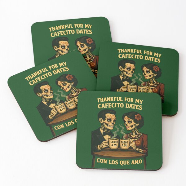 Item preview, Cafecito con los que amo designed and sold by GoldenSBeliever.