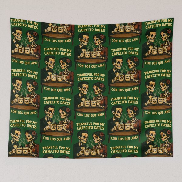 Item preview, Cafecito con los que amo designed and sold by GoldenSBeliever.
