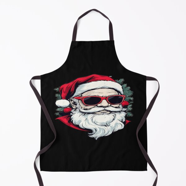 Item preview, Cool Santa Christmas Design – Retro Holiday Vibes with Sunglasses & Festive Flair designed and sold by Bright Nest Studio.