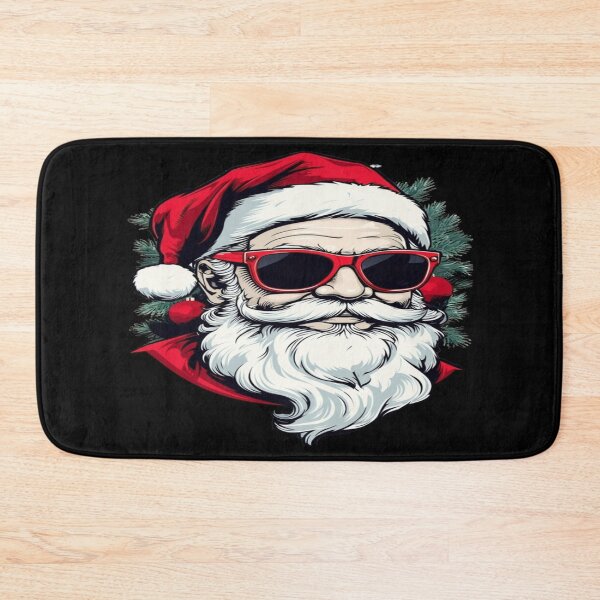 Item preview, Cool Santa Christmas Design – Retro Holiday Vibes with Sunglasses & Festive Flair designed and sold by Bright Nest Studio.