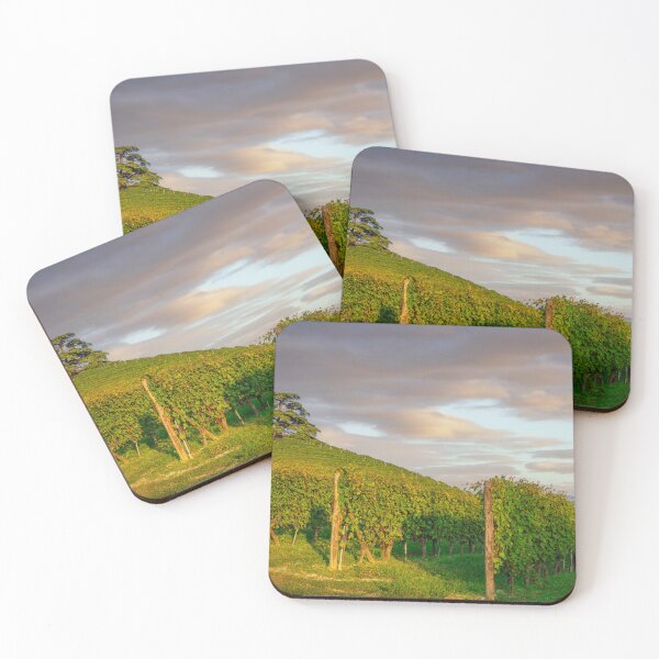 Item preview, Langhe vineyards and cedar of Lebanon tree, Italy designed and sold by Stefano Orazzini.