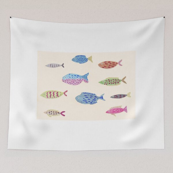 Item preview, Swimming With Friends designed and sold by bluelandfriends.