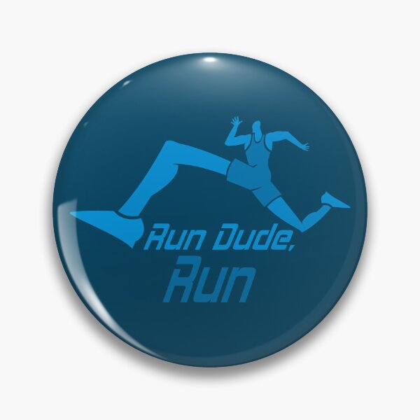 Item preview, Run Dude Run B designed and sold by studioabstract.