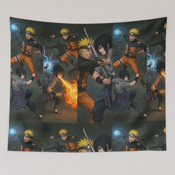 Artikelvorschau, Naruto gegen Sasuke Kampf 2 entworfen und verkauft von THELR1.