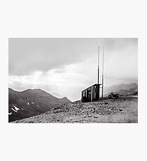 Dilapidated Photographic Print