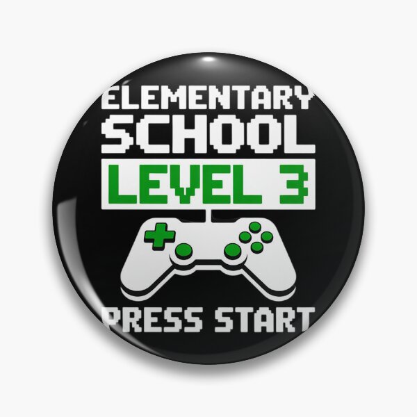 Item preview, 3rd Grade Back to School Level 3 Video Game  designed and sold by lilLilaBatArt.