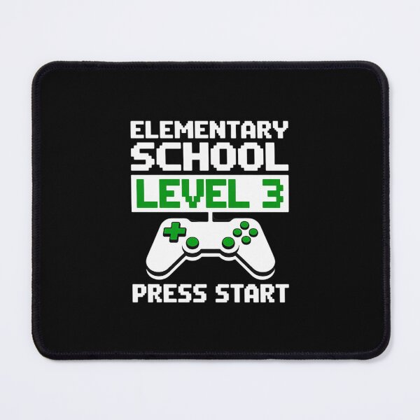 Item preview, 3rd Grade Back to School Level 3 Video Game designed and sold by lilLilaBatArt.